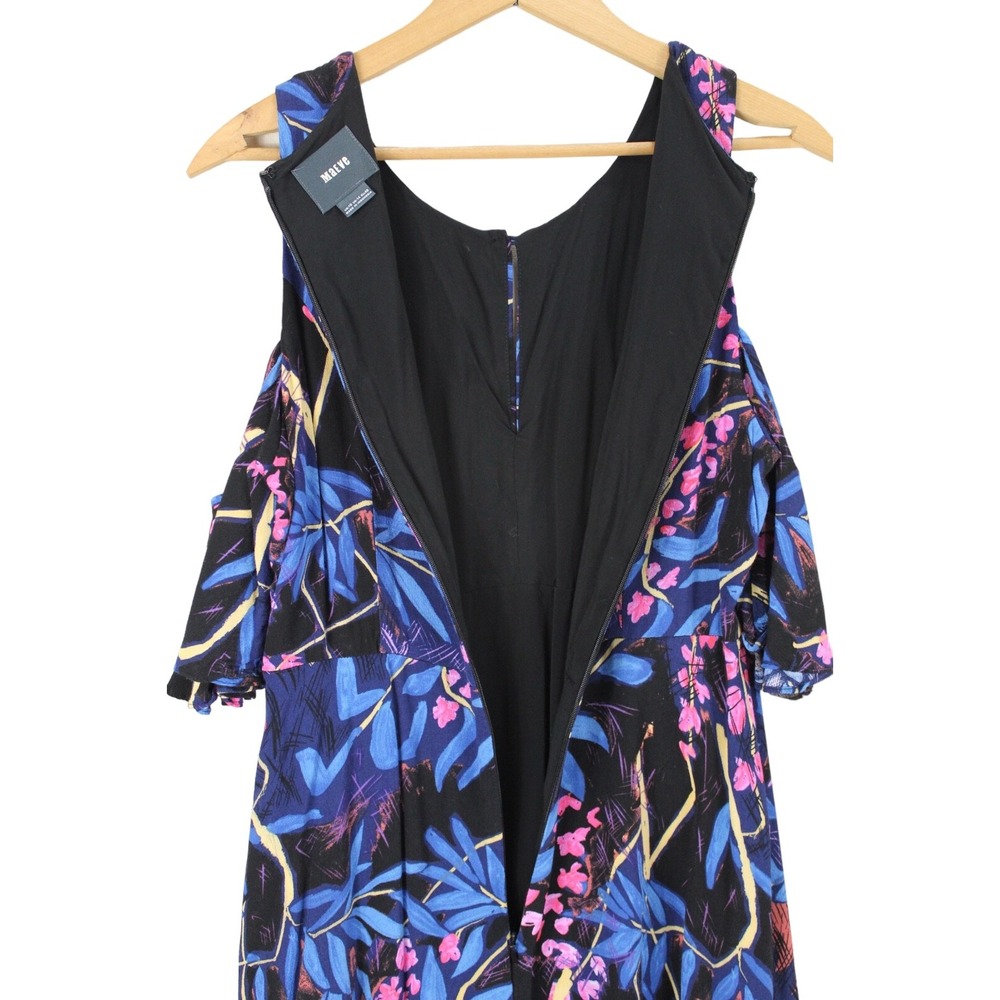 Anthropologie Maeve Elia Dress‎ size 10 Y2K Colorful Floral Fairy Whimsical - Picture 11 of 15